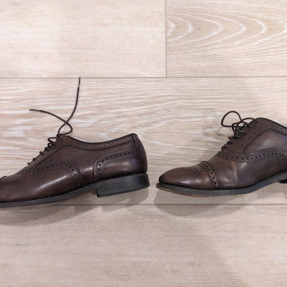 Allen Edmonds Strands + Mahogany polish + shoe trees main image 4